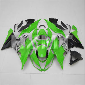 ชุดแฟริ่งมอเตอร์ไซค์ Kawasaki ZX-6R 636 ปี 2013-2018 Ninja ZX6R ZX636  วัสดุ ABS ฉีดขึ้นรูป ชุดแต่งแฟริ่งแบบกำหนดเอง รุ่น K0613-115a - Product Image 1