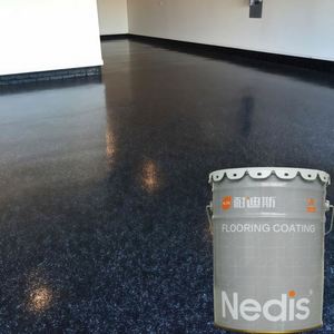 Factory Wholesale High-gloss Marble Basement Floor <b>Paint</b>, Epoxy Floor Coating, Garage Coating - Product Image 3