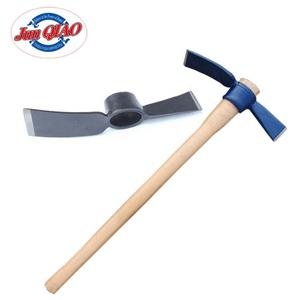Pioches africaines économiques avec <span class=keywords><strong>manche</strong></span> <span class=keywords><strong>en</strong></span> <span class=keywords><strong>bois</strong></span> naturel verni - Product Image 6