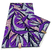 Tela africana estampada de algodón, textil Ankara Java, tela Super Hollandaise, tela veritable de cera, vestido para mujer para bodas y fiestas