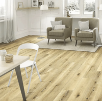 FORMORE SPC PVC-Bodenbelag - Verschleißfest Kratzresistent Klick-Verlegung Modernes Design Grafikdesign Geeignet für Innenräume