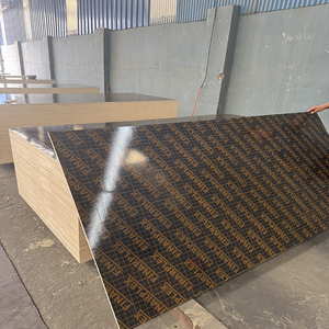 <span class=keywords><strong>Compensato</strong></span> Fenolico Impermeabile da 18mm con Film Protettivo, Design Moderno, Marrone <span class=keywords><strong>Pioppo</strong></span> per Sistemi di Casseforme in Calcestruzzo - Product Image 1