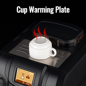 Cafetera Comercial Automática PANCERKA de 1 Taza con Pantalla Táctil y Control Digital para Uso en Exteriores y Hogar - Product Image 6