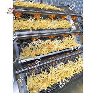 Máquina Turca para Producción de Papas Fritas: Línea de Equipos para el Procesamiento y Fabricación de Papas Fritas Congeladas - Product Image 4