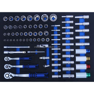 Carrito de Herramientas con 5 Cajones para Reparación de Automóviles, Banco de Trabajo, Carro de Herramientas con Ruedas, Gabinete de Herramientas con Herramientas - Product Image 5