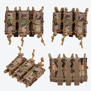 Bolsa Mag de nailon Universal MOLLE táctico de <span class=keywords><strong>9MM</strong></span>, soporte de una sola pila Compatible para uso de caza EDC - Product Image 2