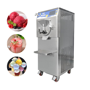 Attrezzatura per <span class=keywords><strong>Gelateria</strong></span>, Macchina per Gelato Italiano 100L/H, Macchina per Gelato Artigianale e Gelato Duro - Product Image 3