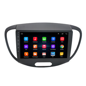 Autoradio Carplay con Schermo Tattile da 9 Pollici e Sistema Android, Lettore Multimediale per <span class=keywords><strong>Hyundai</strong></span> <span class=keywords><strong>I10</strong></span> 2008 2009 2010~2013 2014 2015 <span class=keywords><strong>2016</strong></span> - Product Image 2