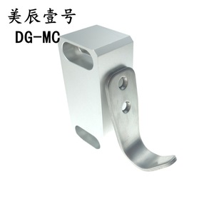 HFY61-L64 Stainless Steel Slip Hook Light Duty Vertical Mounting For Clothing <b>Tools</b> General Industry - Product Image 1