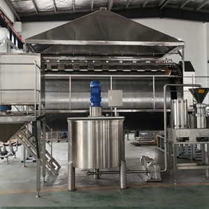 Línea <span class=keywords><strong>de</strong></span> Producción <span class=keywords><strong>de</strong></span> Cereales <span class=keywords><strong>de</strong></span> Arroz con Secador Rotatorio para Bebés Mayores <span class=keywords><strong>de</strong></span> <span class=keywords><strong>6</strong></span> <span class=keywords><strong>Meses</strong></span> - Product Image 4