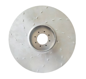 Cánh quạt ly tâm hợp kim nhôm, quạt gió AC bằng thép không gỉ tự đứng động cơ 4-72, dùng cho nhà hàng, bếp HANQI - Product Image 5