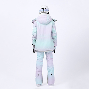 Ensemble de Ski de Snowboard, costume d'hiver en plein air, Costumes de neige coupe-vent pour femmes, combinaison de Ski de <span class=keywords><strong>montagne</strong></span> imperméable, <span class=keywords><strong>veste</strong></span> de neige pour femmes, nouvelle collection 2022 - Product Image 2