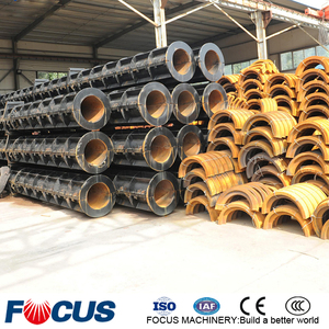 Giá Khuôn Mẫu Xi Măng Nhựa Đế Bê Tông Cột Bê Tông Đúc Sẵn Máy Làm Khuôn Thép - Product Image 4