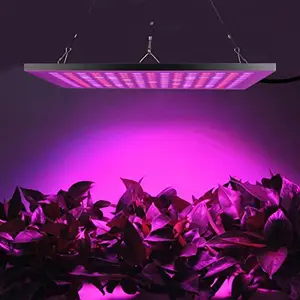 热卖室内水培家用花园面板棒生长系统方形全光谱45w发光二极管植物生长灯