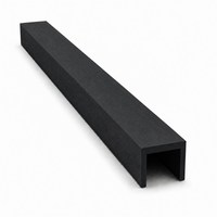 Viga Decorativa de Madera Hueca MUMU, Efecto Madera Ligero, Viga para Techo y Pared, Fácil Instalación, Venta al Por Mayor de Fábrica