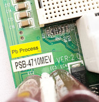 ARBOR PSB-4710MEV PSB-4710 001S089-00-020 TC06621634 REV.2.0 Carte CPU embarquée Socket-478 VGA/LAN/Audio/USB 2.0