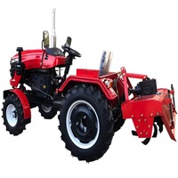 Mini Tractor 4x4 de 50 HP de Alta Calidad, 240 CV, Nuevo Jumadao, 20 Años de Experiencia en Fabricación, Fabricante de Equipo Original