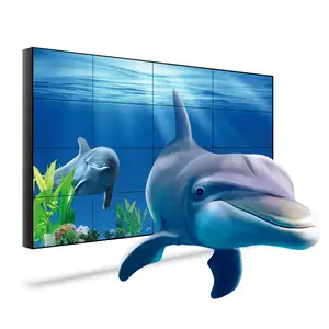 Nuovo arrivo fornitori di schermi di Splicing Lcd vendita Flash produttore originale Video Wall 2x3 cina ha fatto Video Wall