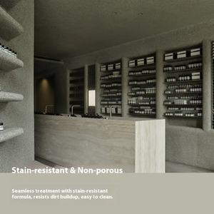 Muestra Gratuita de Revestimiento Líquido Acrílico Micro Rock sin Agua, <span class=keywords><strong>Pintura</strong></span> de Magnetita en Aerosol Simple, Efecto Piedra de Porcelana, Estilo Piedra Lavada - Product Image 5