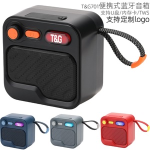 Loa Mini Thẻ chèn TWS couplet loa nhỏ Quà Tặng bán buôn loa siêu trầm Loa - Product Image 2