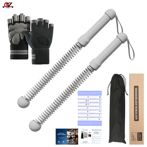 Ergonomic Cordless Ropeless Battle Rope Set Fitness Swing Fighting Rope for Home Gym Muscle <b>Strength</b> <b>Training</b> Workout Equipment - Product Image 1