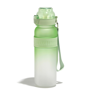 Vente en gros Bouteille d'eau aromatisée aux fruits Tritan sans BPA <span class=keywords><strong>Gourde</strong></span> Bouteille d'eau au parfum pour sports de plein air avec dosettes de saveur - Product Image 3
