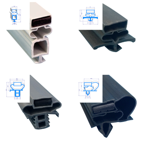 Standard Glass <strong>Shower</strong> / Fridge <strong>Door</strong> Magnetic Rubber Profile Seal <strong>Strip</strong> - Product Image 4