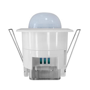 Détecteur de mouvement PIR de plafond haute sensibilité à 360 degrés avec détection de 16 m, utilisation intérieure/extérieure IP20, contrôle de la lumière réglable - Product Image 4