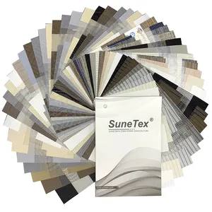 Premium Semi-Blackout Zebra Fabrics for Roller Blinds and Window Shades - Top Quality and Stylish Designs from Groupeve