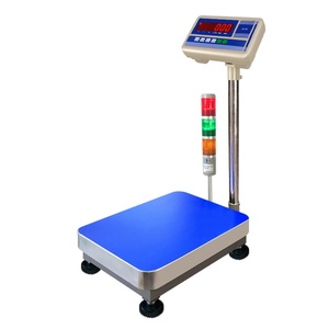 Báscula de Plataforma Electrónica Veidt Weighing JK-23 de 300 kg, 40*50, de Acero Inoxidable, con Indicadores Chinos, JK-23 300kg 40* - Product Image 2