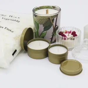 Wholesale price of high-purity soy wax oil for family gatherings Aromatherapy candles High quality and large quantity supply