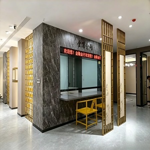 Jewelry Watch Luxury Goods Shop Interior Design Full Room Customization Glass Display Cabinet Jewelry Showcase Store Renovation - Product Image 5