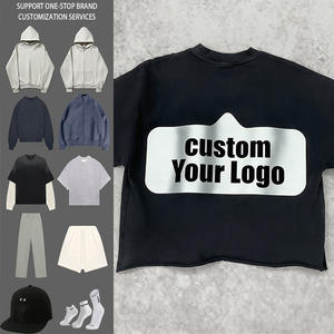 ผู้ผลิตเสื้อผ้าขายดี ขายส่งเสื้อยืดผ้าฝ้าย 100% ผู้ผลิตเสื้อยืดไซส์ใหญ่ เสื้อยืดผ้าฝ้ายพิมพ์ลายตามสั่ง - Product Image 2