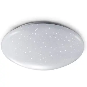 キッチンスマートライトボイスCCT輝度調光可能30w20w220v110vフラッシュマウントLED天井照明ランプリビングルーム用