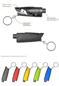 Kit de herramientas de emergencia para coche, rompeventanas de seguridad, martillo de autodefensa - Product Image 4