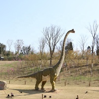 Modèle de dinosaure animatronique en métal grandeur nature, fait main et personnalisé, pour centres commerciaux et parcs d'aventure – Nouveauté 2025, Vente Flash Usine