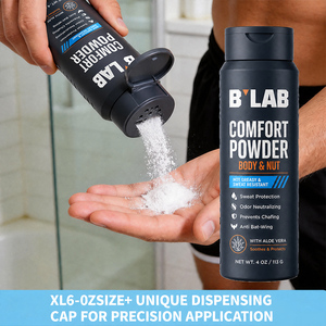 <span class=keywords><strong>Spray</strong></span> en Polvo de Marca Privada para Hombres, <span class=keywords><strong>Anti</strong></span>-Fricción, Absorbe el Sudor y el Olor, Sin Aluminio, Polvo <span class=keywords><strong>Anti</strong></span>-Atrito para Cuerpo y Axilas - Product Image 3