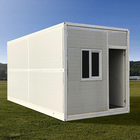 Dormoir Conteneur Modulaire Pliable Démontable Préfabriqué Portable de Luxe Moderne 10ft 20ft 40ft