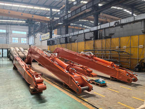 MONDE 23ton 38ton 60ton Diesel Raupen bagger mit langem Ausleger für PC200 PC400 Bagger <span class=keywords><strong>Long</strong></span> <span class=keywords><strong>Boom</strong></span> 16M 18M 22M - Product Image 2