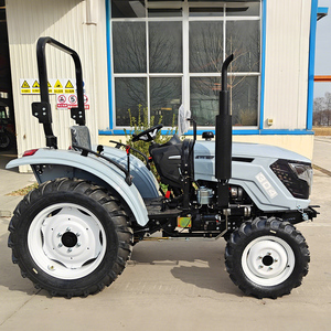 Nouveaux mini-tracteurs agricoles compacts 4x4 de 30 CV, 35 CV, 50 CV de Chine avec une productivité élevée - Product Image 1