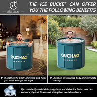 Bañera Plegable de Plástico para Adultos con Control de Temperatura, Portátil, para Uso en Interiores y Exteriores, Precio de Fábrica en China