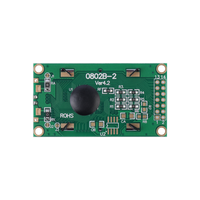 YZY Harga Terbaik Panel Layar 8-bit 14 Pin Led Lampu Latar Putih 5V 3.3V 8*2 STN Antarmuka Paralel Negatif 300 Kecerahan Biru Lcd
