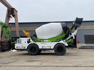 Camion malaxeur à béton robuste avec benne auto-chargeante * - Product Image 4