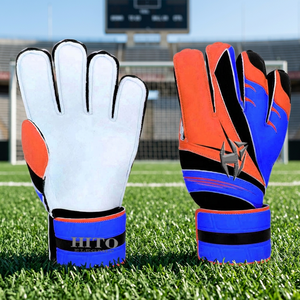Gants de gardien de but de qualité supérieure, confortables, personnalisés, protection des mains, gants de football pour hommes, antidérapants - Product Image 4
