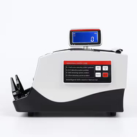 Promotion multi-devises argent comptage Machine facture billet de banque compteur argent comptage Machine avec UV MG IR