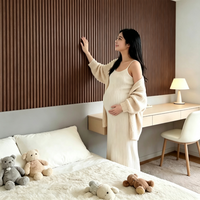 Panneaux en bois massif sur mesure |   Panneaux muraux et de plafond 3D décoratifs pour cloisons et rénovations