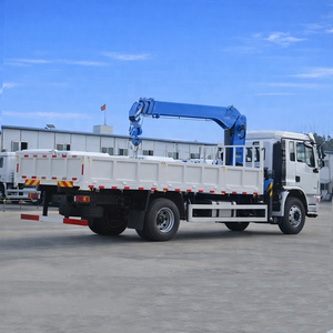 Camión de Carga con Grúa Montada en China, Volante a la Derecha, 4x2, 4x4, Camión de Carga con Grúa de 3 Toneladas, 5T, Mini Grúa de Remolque - Product Image 2