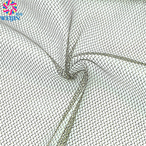 Offres Spéciales 100% Polyester en forme de diamant dur Tulle brillant puissance maille pure chaîne tricoté tissu Satin voile <span class=keywords><strong>moustiquaire</strong></span> maille sac - Product Image 5