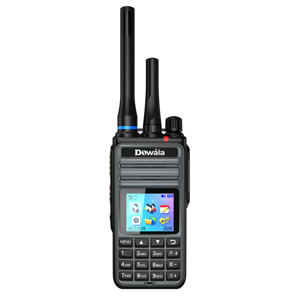 New Arrival Public Network WCDMA GSM LTE Smart Real PTT POC Radio Handheld Walkie Talkie 100km