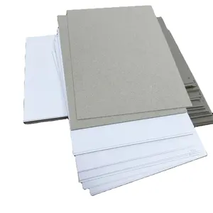 Good quality Cheap Price Duplex Board Paper Grey Back